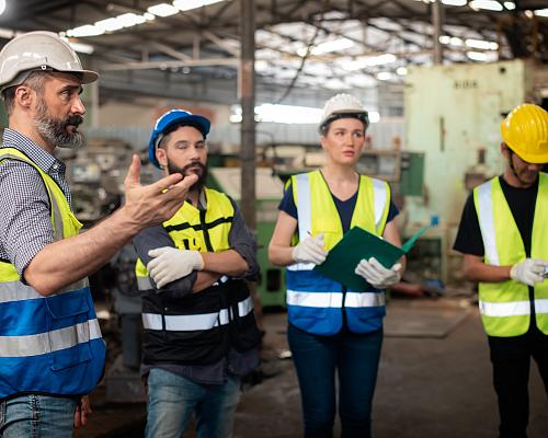 Grafika Szkolenie wstępne BHP